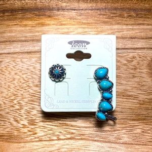 Turquoise Earring Climber